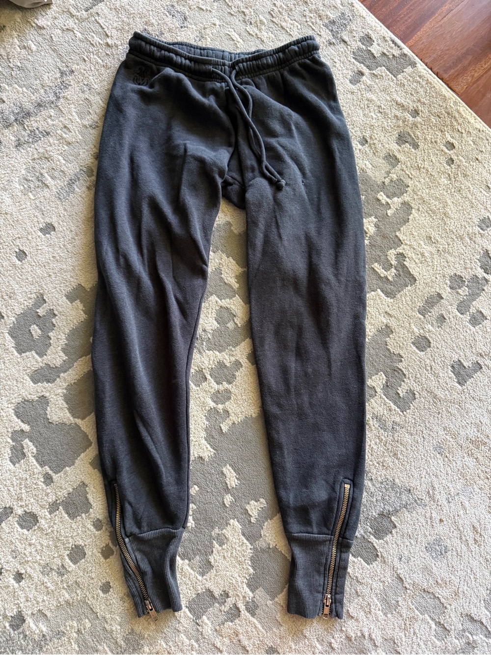 Wildfox Zipper Joggers